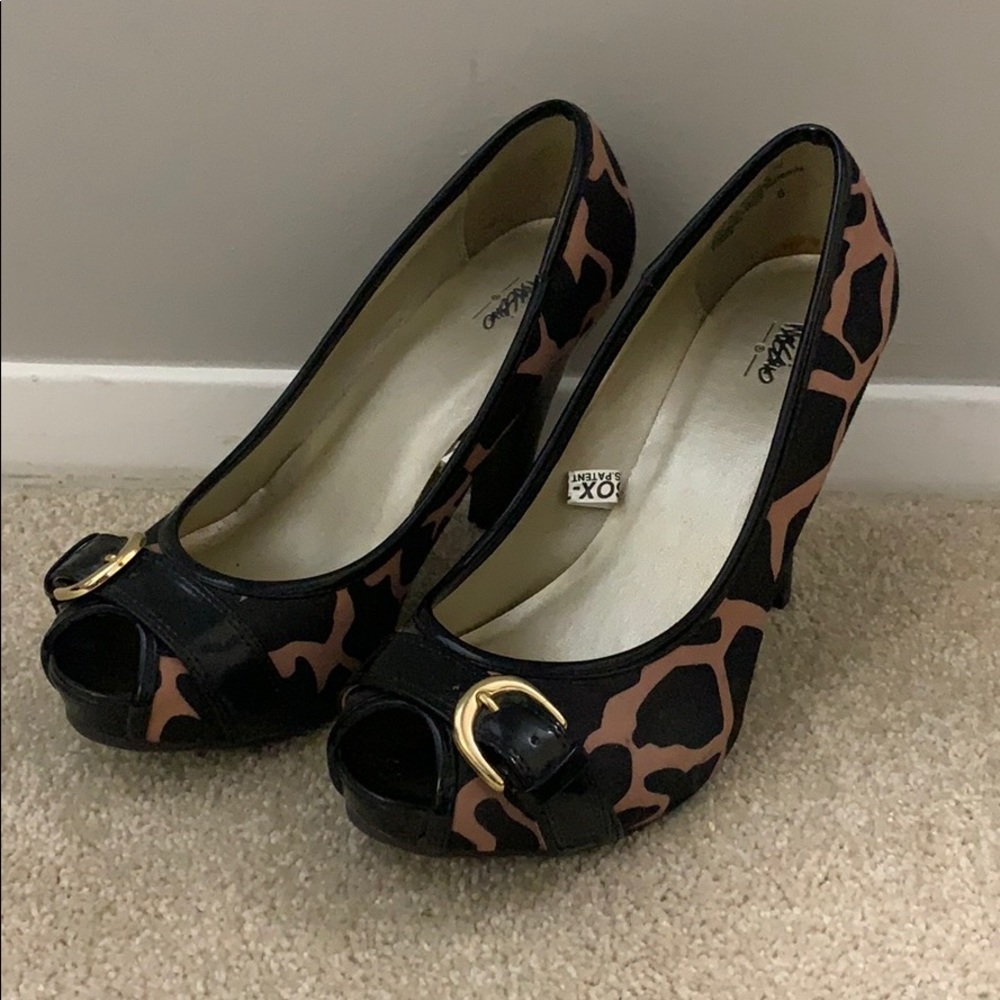 Mossimo Leopard Print Heels